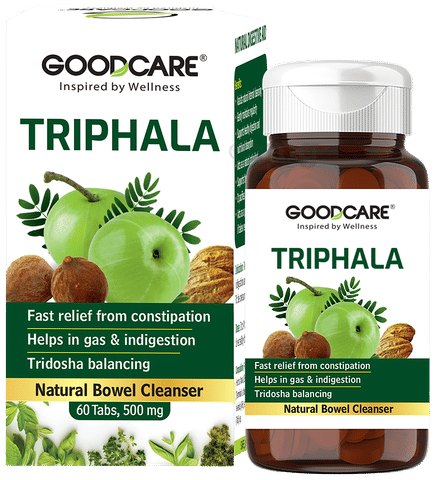 Goodcare Triphala Natural Bowel Cleanser Tablet