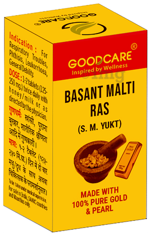 Goodcare Basant Malti Ras Tablet