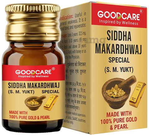 Goodcare Siddha Makardhwaj Special Tablet