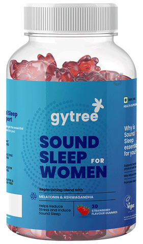 Gytree Sound Sleep Gummies For Women Strawberry