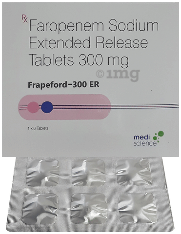 Frapeford 300mg Tablet ER
