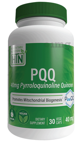 Health Thru Nutrition PQQ 40 mg Vegicap