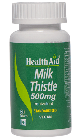 HealthAid Milk Thistle 500mg
