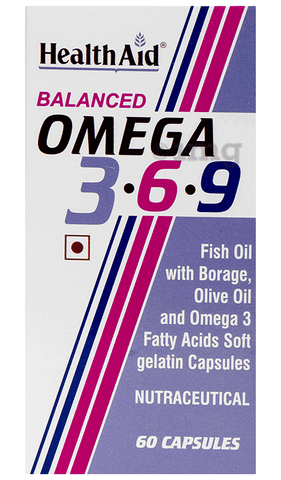 "HealthAid Balanced Omega 3