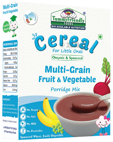 "TummyFriendly Foods Cereal Sprouted Brown Rice