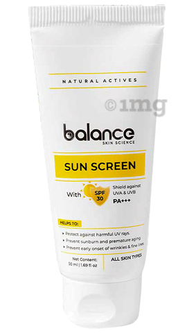 Buy Balance Skin Science Sunscreen Online, View Uses, Review, Price, Compos