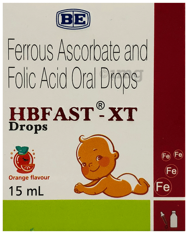 HB Fast-Xt Oral Drops Orange