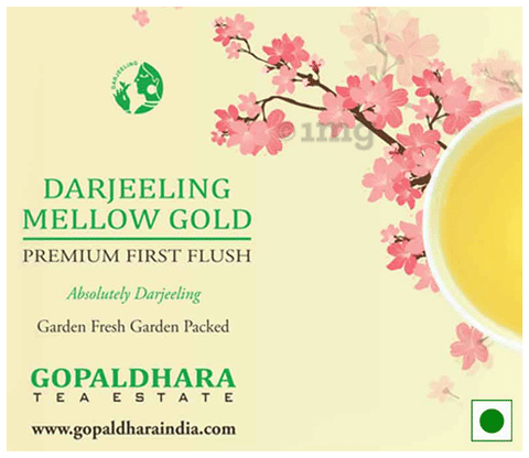 Gopal Dhara Darjeeling Mellow Gold Premium First Flush Tea