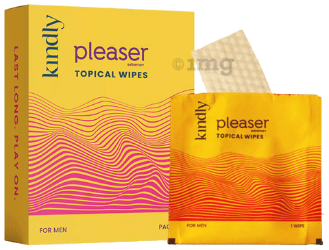 Kindly Health Pleaser Topical wipes (1 Each)