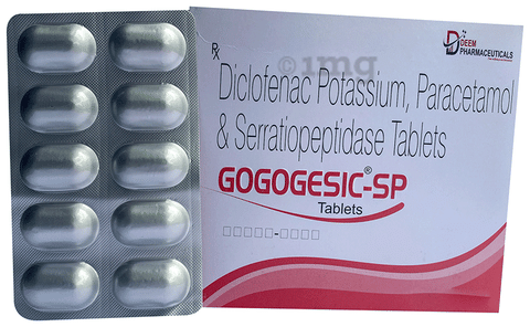 Gogogesic-SP Tablet