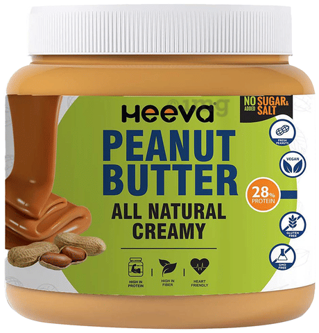 Heeva Peanut Butter All Natural Creamy