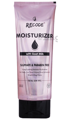 Recode Moisturiser with Goat Milk