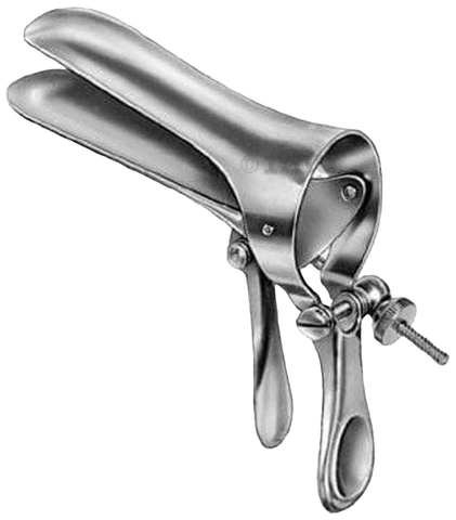 Agarwals Cuscos Vaginal Speculum  Stainless Steel Medium