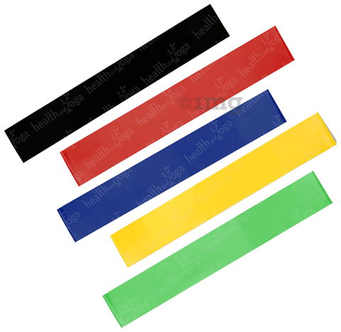 HealthAndYoga Pose Aligner Yoga Resistance Bands