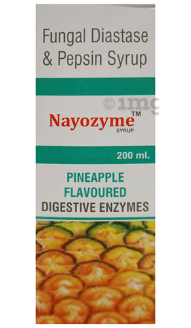 Nayozyme Syrup Pineapple