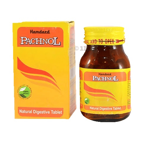 Hamdard Pachnol Natural Digestive Tablet