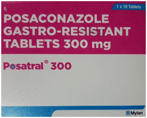 Posatral 300mg Tablet