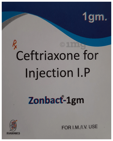 Zonbact 1gm Injection