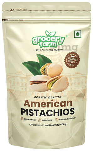 Grocery Farm American Pistachio Roasted &amp; Salted