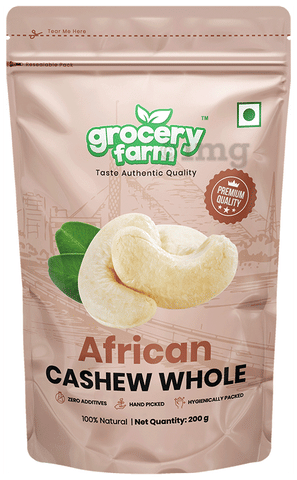Grocery Farm African Cashew Whole