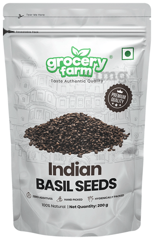Grocery Farm Indian Basil Seeds