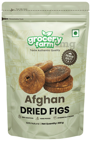 Grocery Farm Afghan Dried Figs