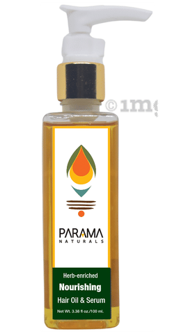 Parama Naturals Herb-enriched Nourishing Hair Oil