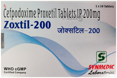 Zoxtil 200mg Tablet