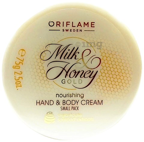 Oriflame Milk &amp; Honey Gold Nourishing Hand &amp; Body Cream