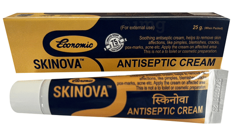 Economic Skinova Antiseptic Cream (25gm Each)
