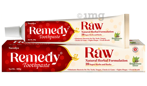 Remedy Raw Toothpaste