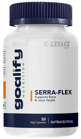 Goalify Nutrition Serra-Flex Veg Capsules