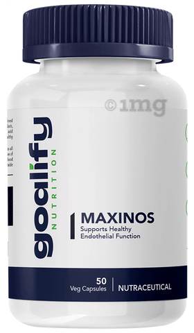 Goalify Nutrition Maxinos Veg Capsules