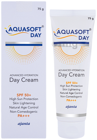 Aquasoft Day Cream SPF 50+