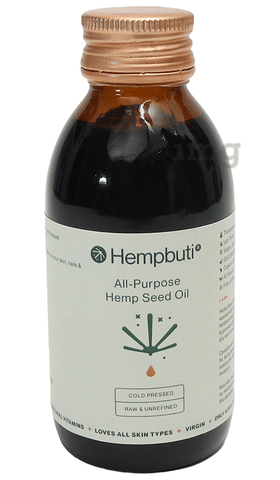 Hempbuti All-Purpose Hemp Seed Oil