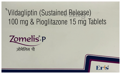Zomelis P 15mg/100mg Tablet