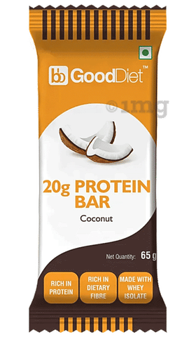 GoodDiet Coconut Protein  Bar