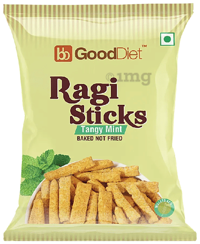 GoodDiet Ragi Stick Tangy Mint