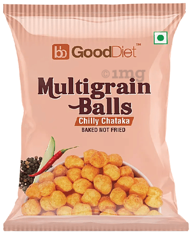 GoodDiet Multigrain Balls Chilly Chataka