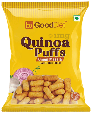 GoodDiet Quinoa Puffs Onion Masala