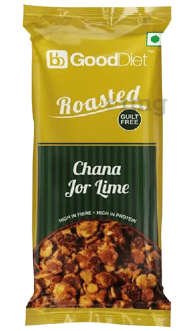GoodDiet Roasted Chana Jor Lime