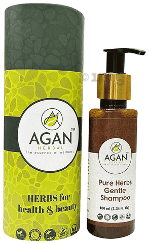 Agan Herbal Pure Herbs Gentle Shampoo
