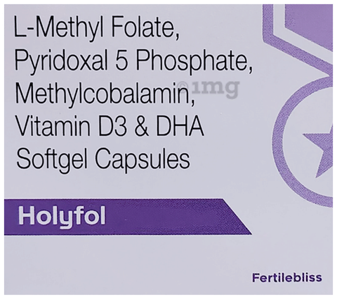 Holyfol Softgel Capsule