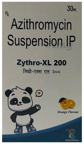 Zythro-XL 200 Oral Suspension Orange