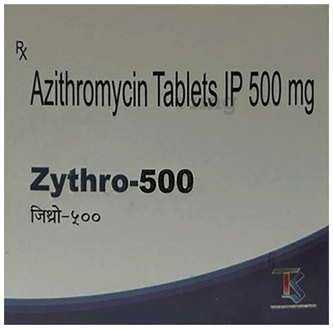 Zythro 500 Tablet