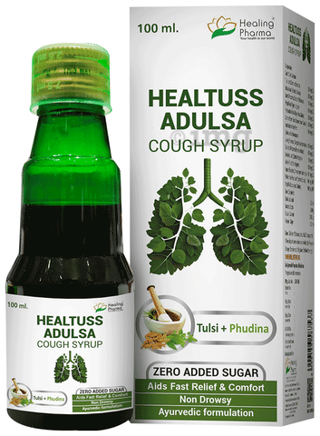 Healing Herbs Healtuss Adulsa Cough Syrup