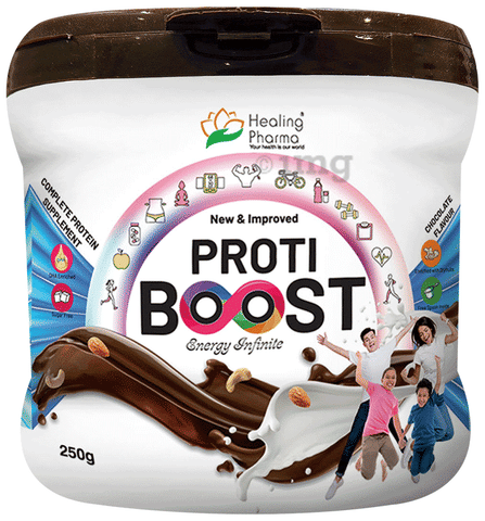 Healing Pharma Proti Boost Protein Powder Chocolate