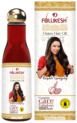 Healing Pharma Follikesh Onion Hair Oil