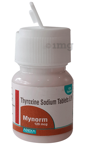 Mynorm 125mcg Tablet