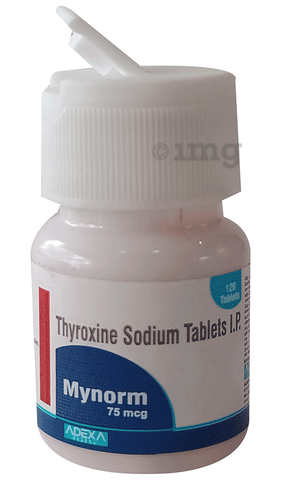 Mynorm 75mcg Tablet